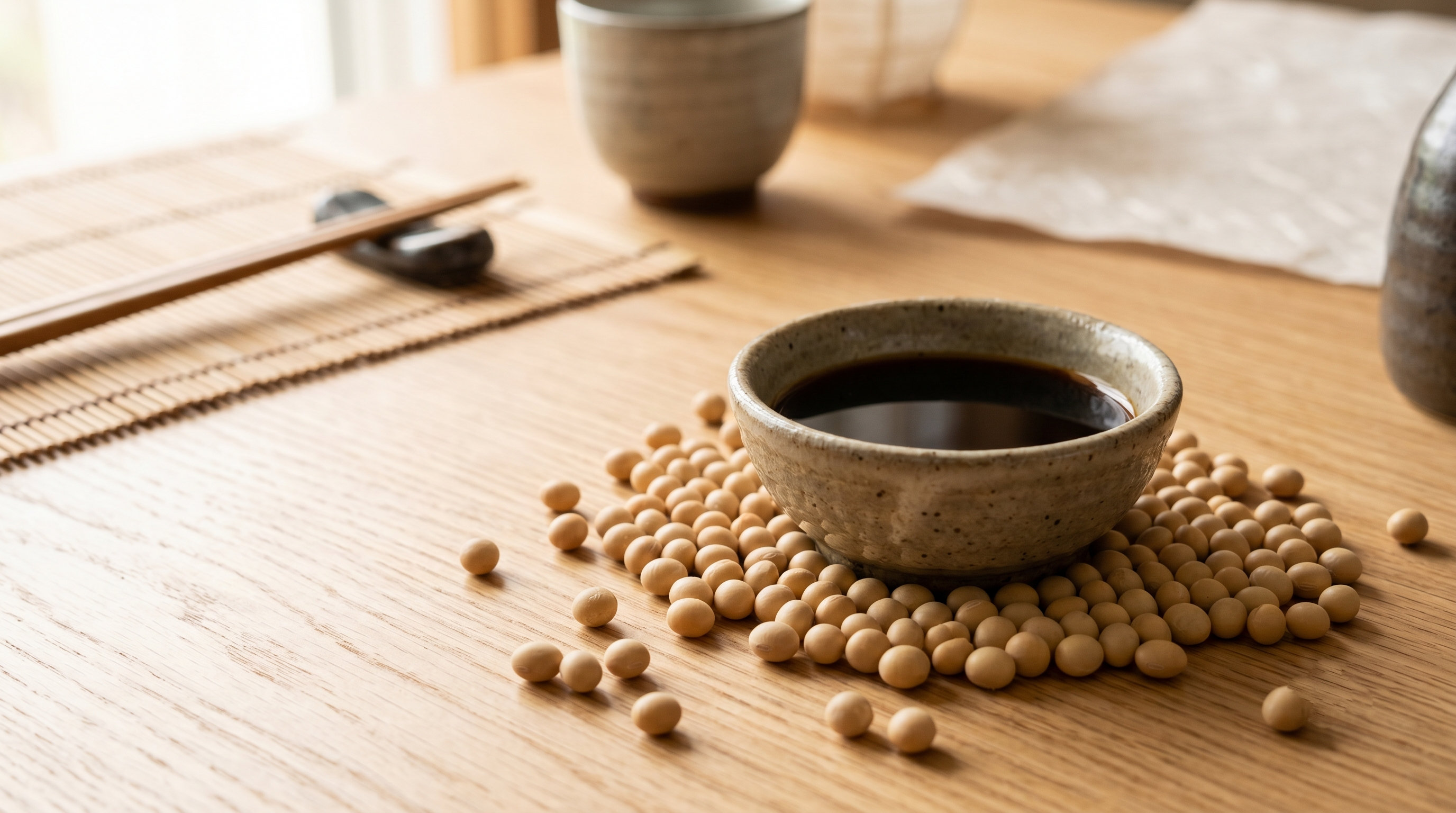 Shōyu — La salsa di soia: un condimento da tavola o un ingrediente da cucina?