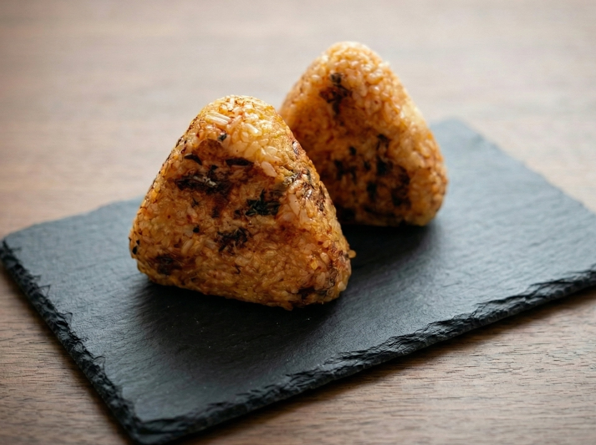 Onigiri Kimchi e Asiago