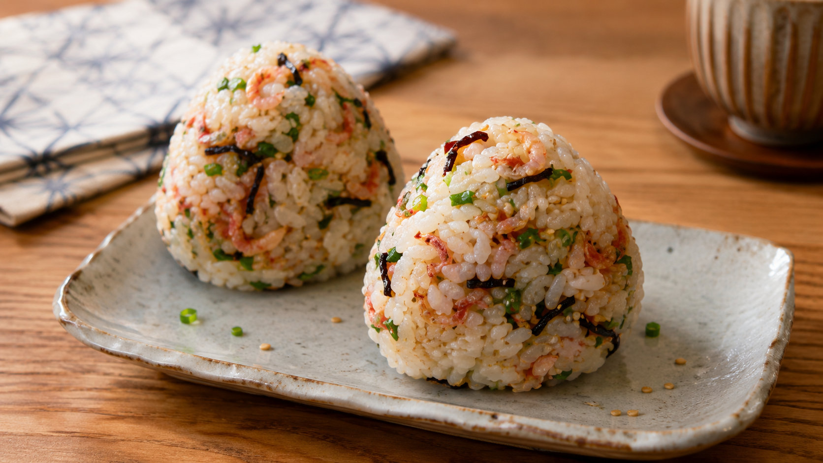 Onigiri ai Sakura Ebi
