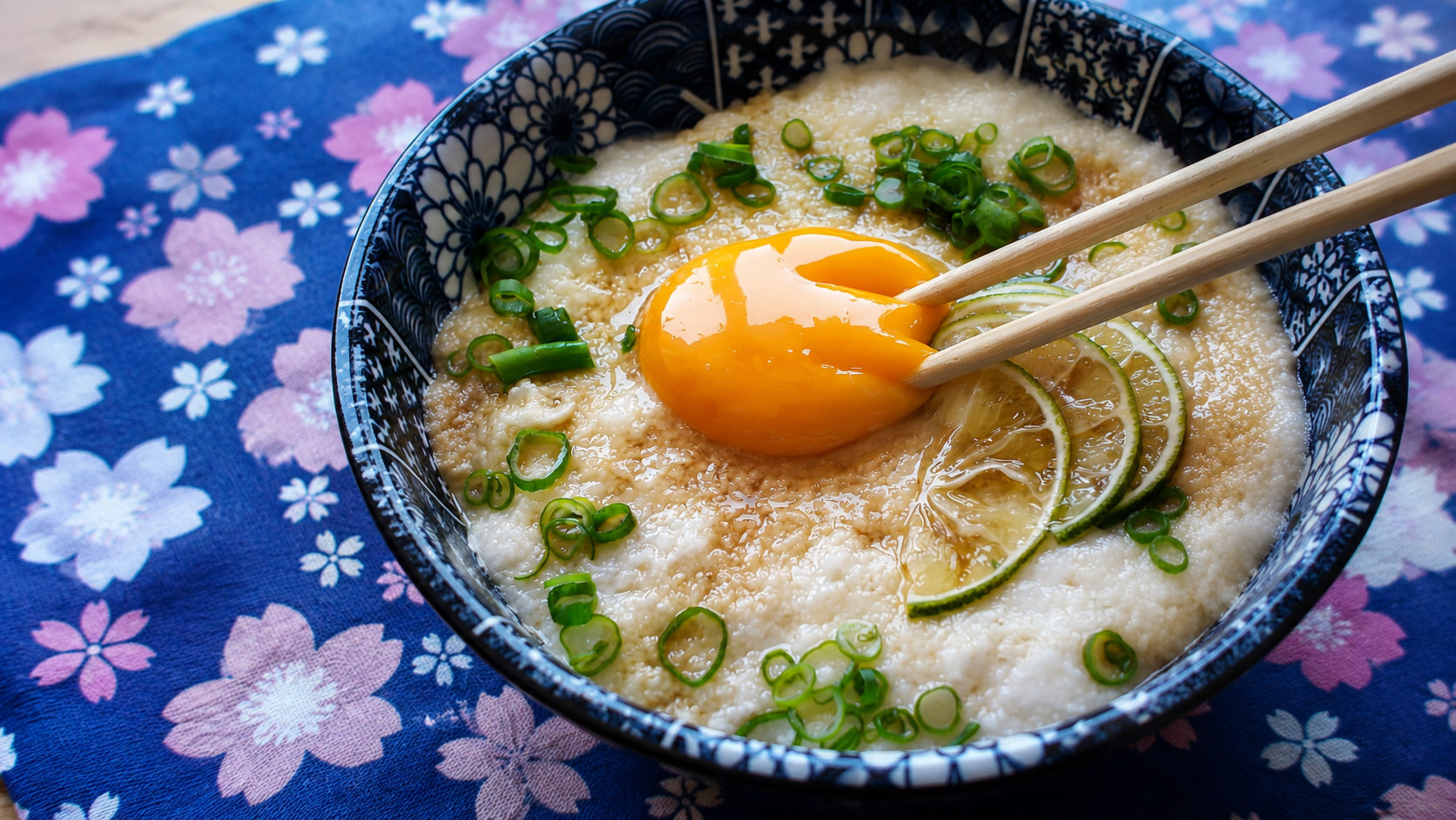 Somen Freddi con Tororo e Lime