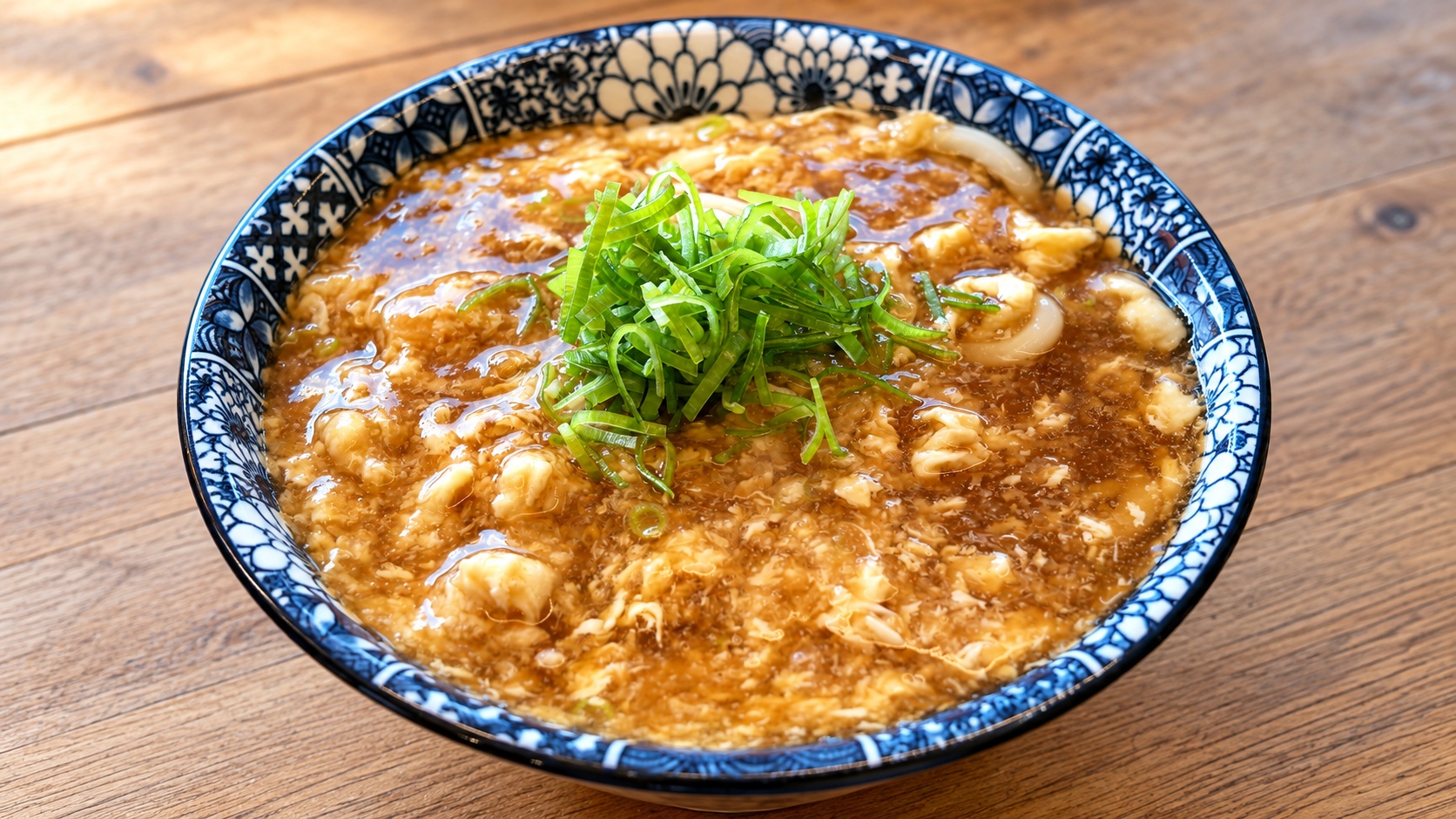 Tamago Ankake Udon