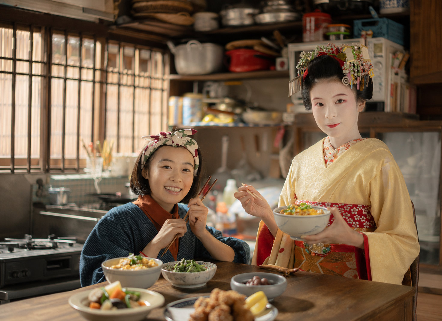 The Makanai: Cooking for the Maiko House